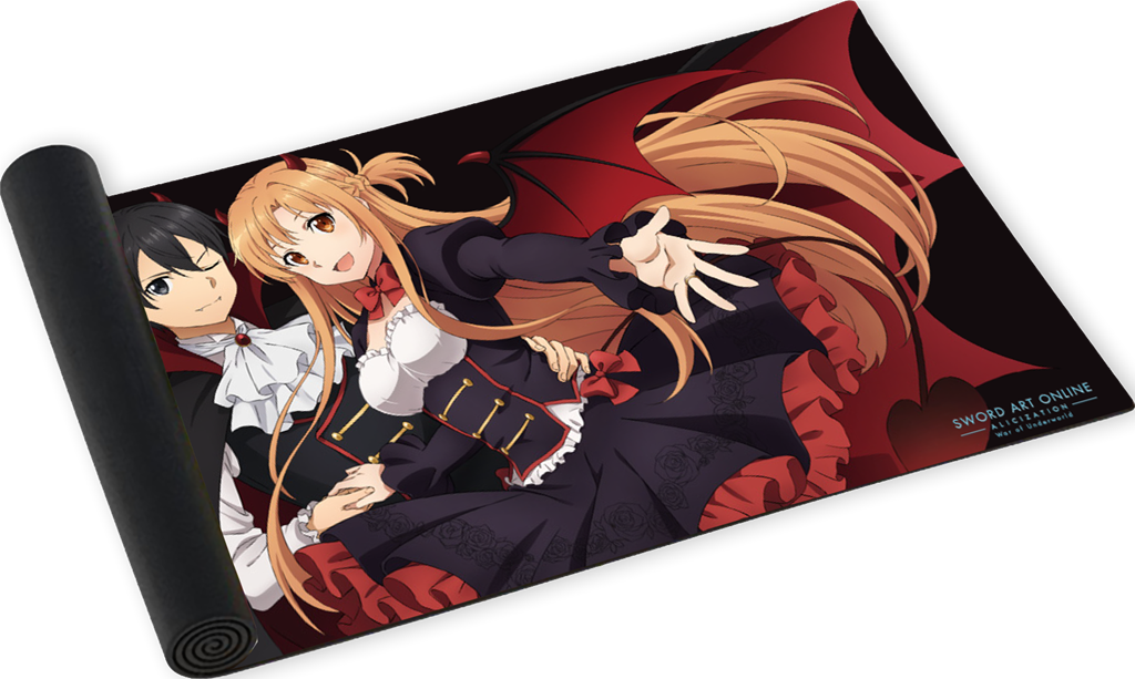 SWORD ART ONLINE - PLAYMAT LIL DEVILS (STANDART SIZE 36X61CM)