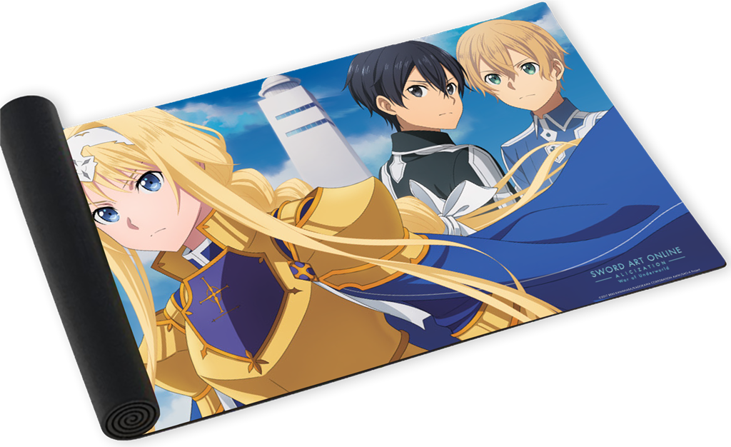 SWORD ART ONLINE - PLAYMAT FRIENDS ACROSS REALMS