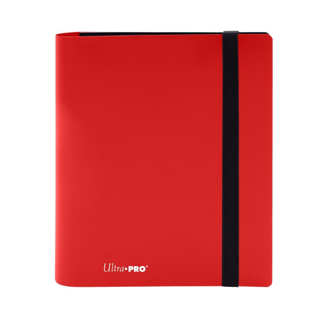 ULTRA PRO - PRO-BINDER 4 CASES ECLIPSE APPLE RED