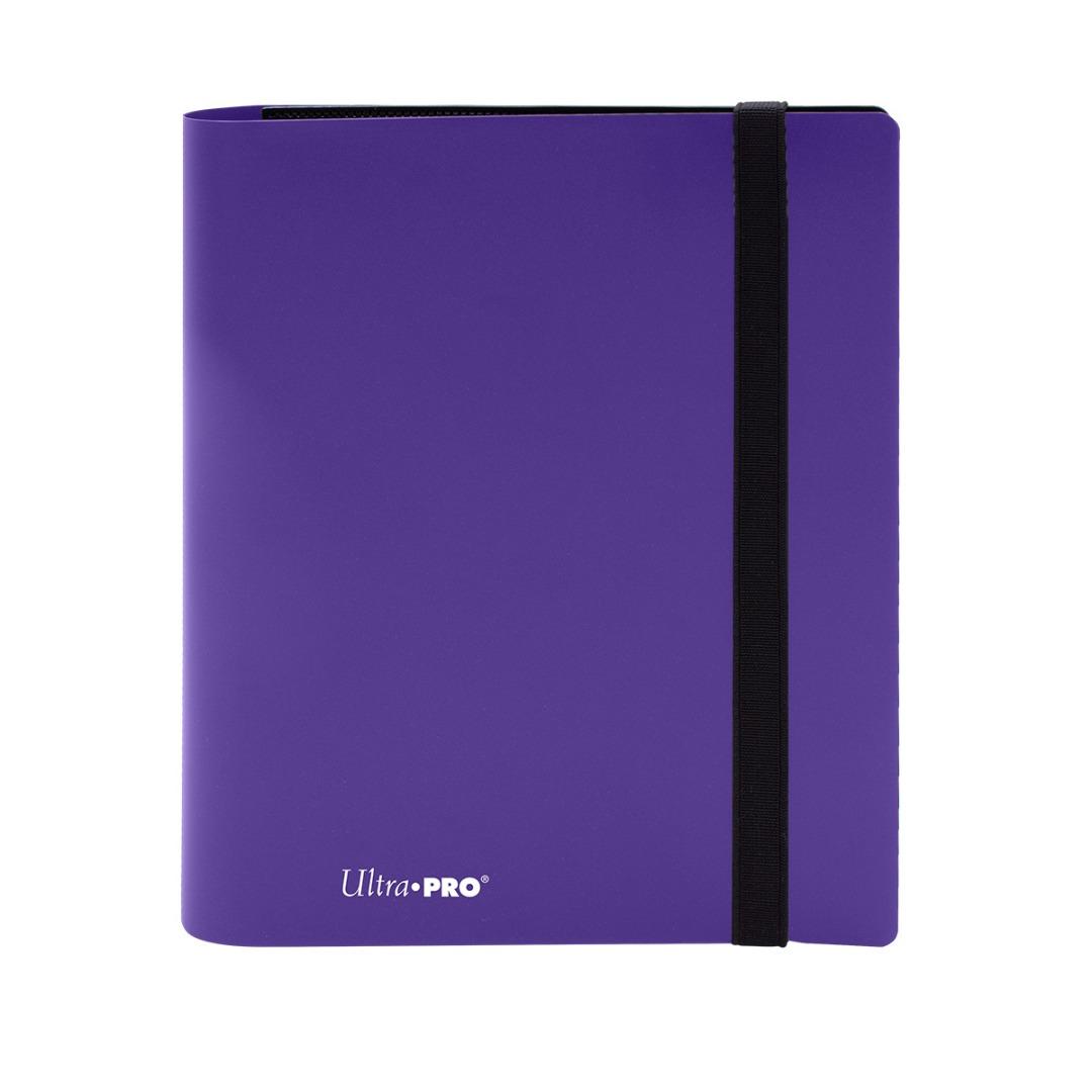 ULTRA PRO - PRO-BINDER 4 CASES ECLIPSE ROYAL PURPLE