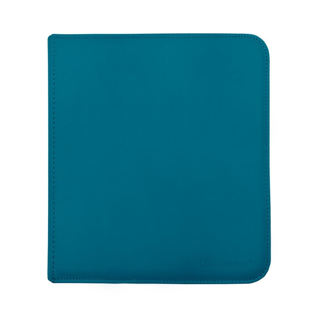 VIVID - ZIPPERED PRO-BINDER 12 CASES - BLEU TEAL