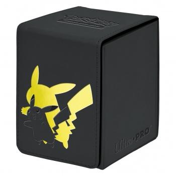 ULTRA PRO - DECK BOX ALCOVE FLIP POKEMON - SERIES ELITE : PIKACHU 100+