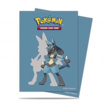 ULTRA PRO 65 PROTEGE-CARTES STANDARD POKEMON LUCARIO
