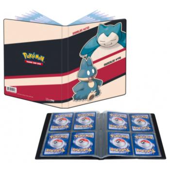 ULTRA PRO - PORTFOLIO 4 CASES POKEMON - RONFLEX & GOINFREX
