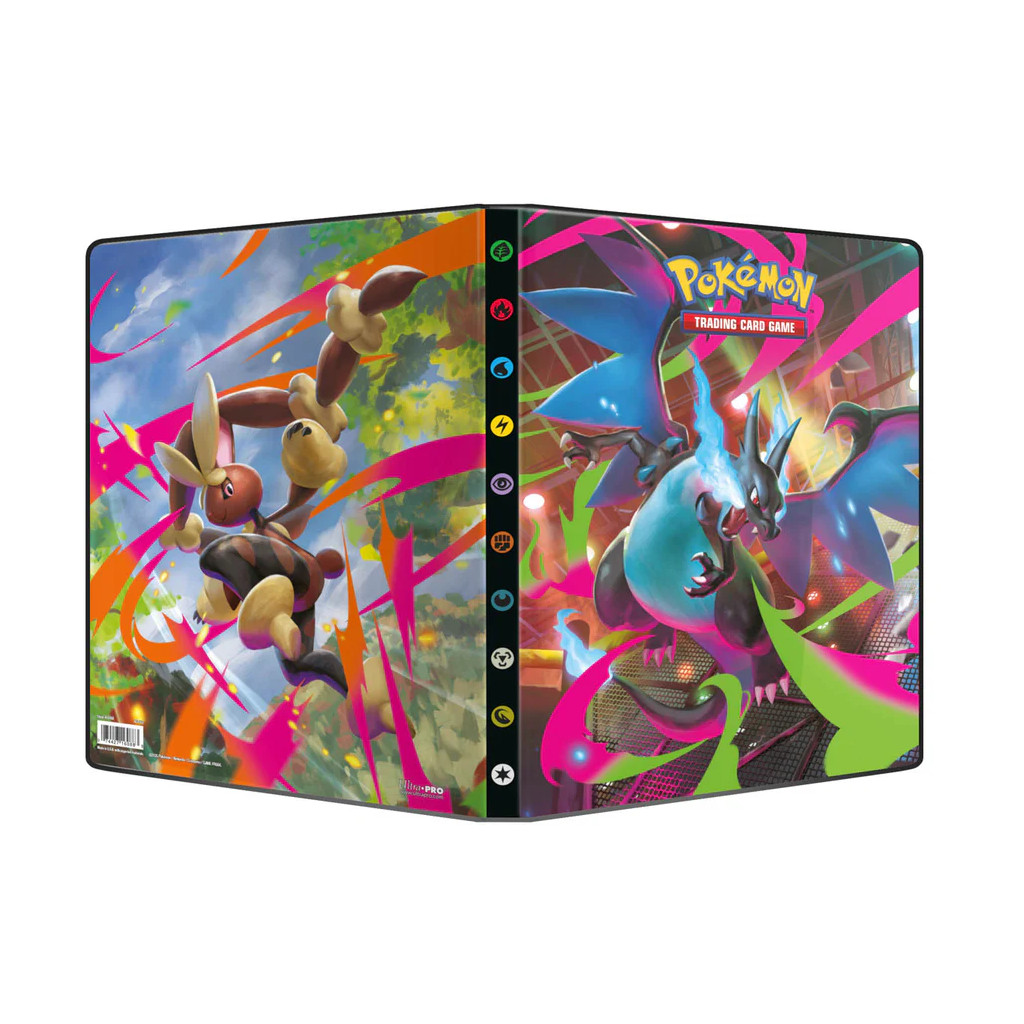 ULTRA PRO - PORTFOLIO 9 CASES 252 CARTES ME02 MEGA DRACAUFEU X