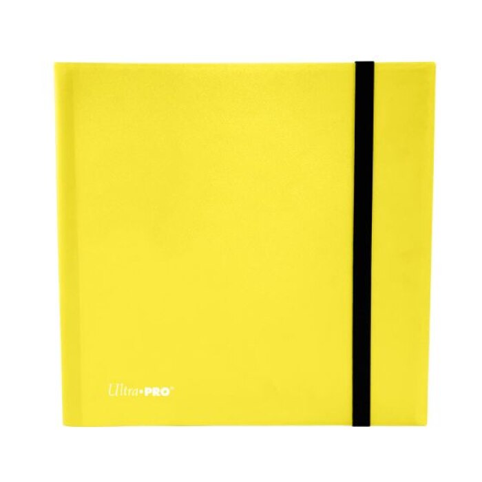 ECLIPSE - PRO-BINDER 12 CASES - JAUNE