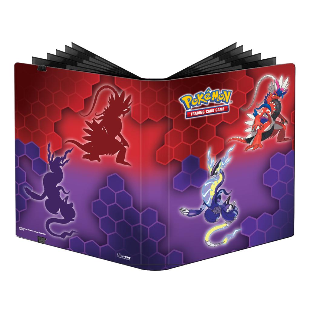 Portfolio Album Range Cartes Classeur Pokémon A4 9 Cases Mew Poing de  Fusion