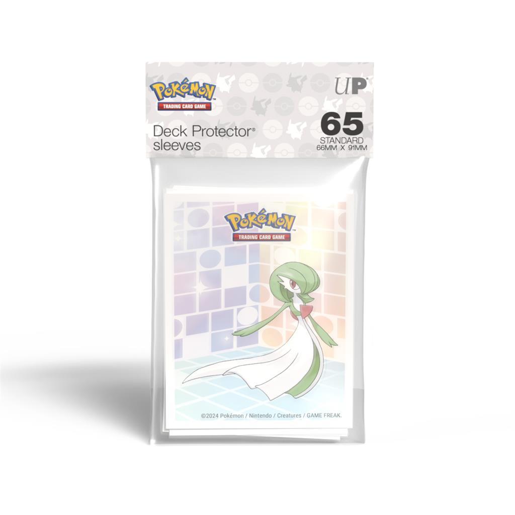 ULTRA PRO - 65 PROTEGES CARTES STANTARD POKEMON GALLERY SERIES TRICK ROOM (GARDEVOIR)