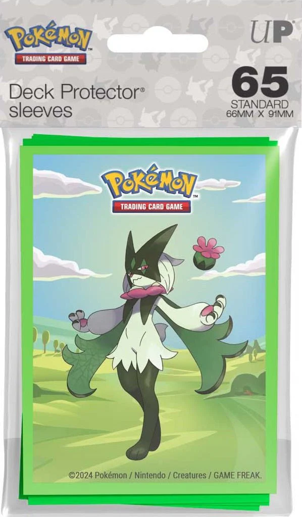 ULTRA PRO - 65 SLEEVES POKEMON - GALLERY SERIES : MORNING MEADOW