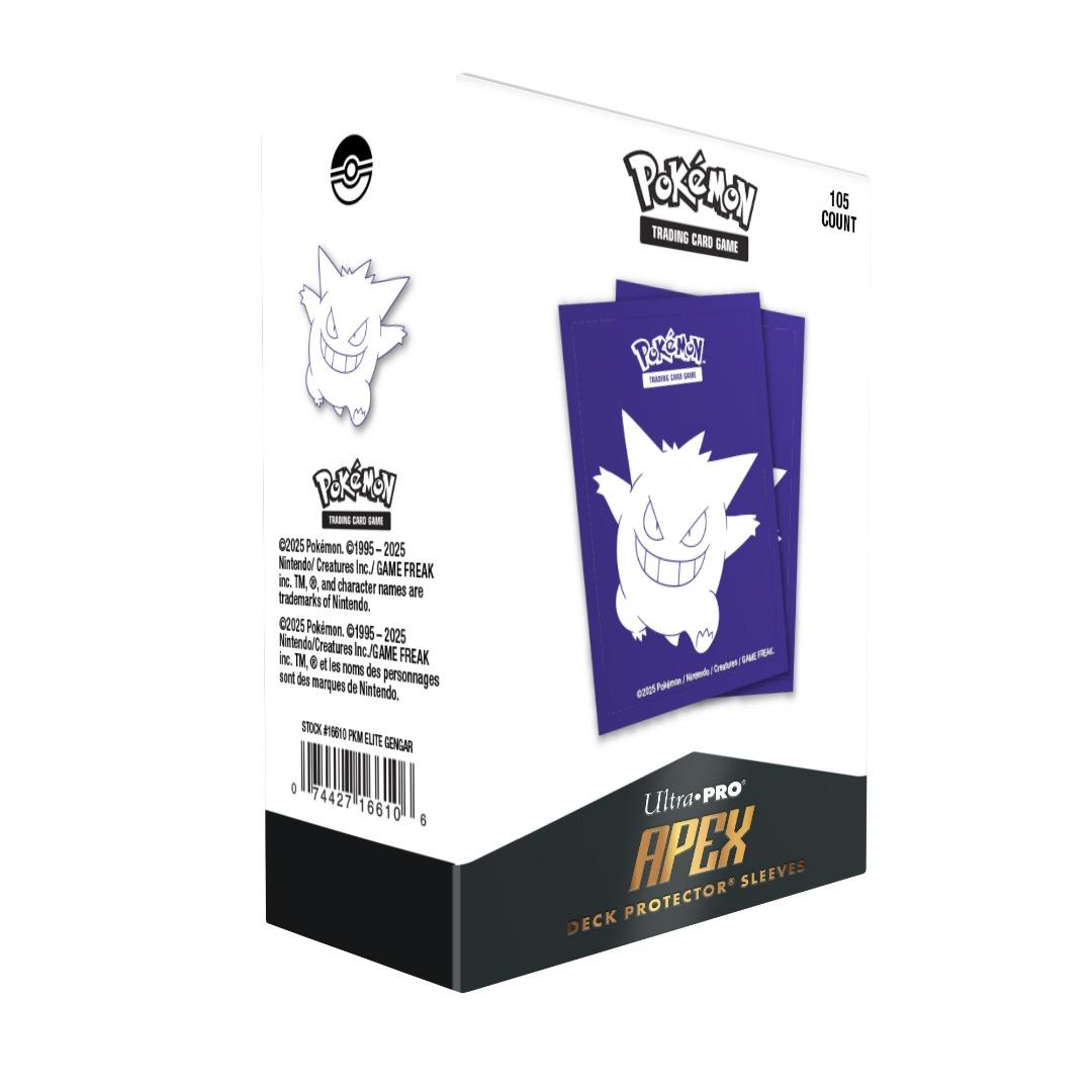 ULTRA PRO - APEX POKEMON 105 SLEEVES ELITES SERIES ECTOPLASMA