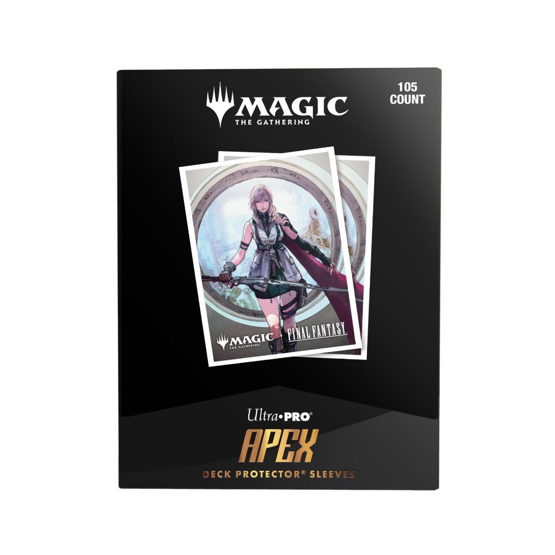 MTG ACC FINAL FANTASY - 105 SLEEVES STANDARD APEX