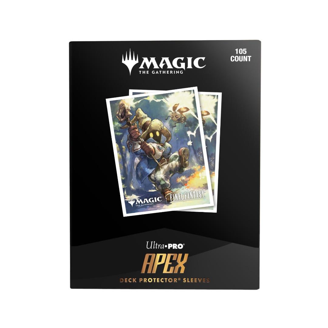 Visuel MTG ACC FINAL FANTASY - 105 SLEEVES STANDARD APEX