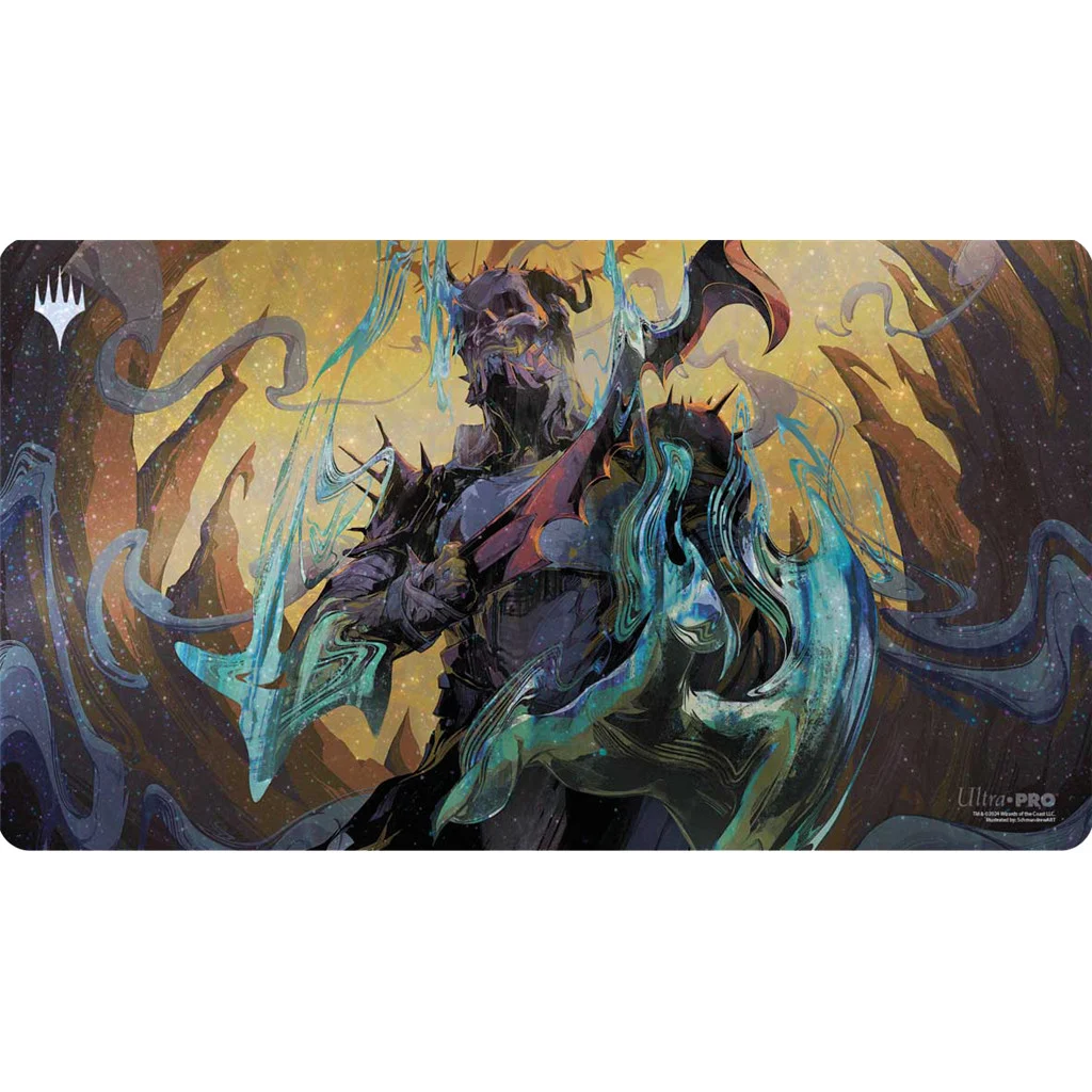 MTG : DUSKMOURN HOLOFOIL PLAYMAT ALT ART