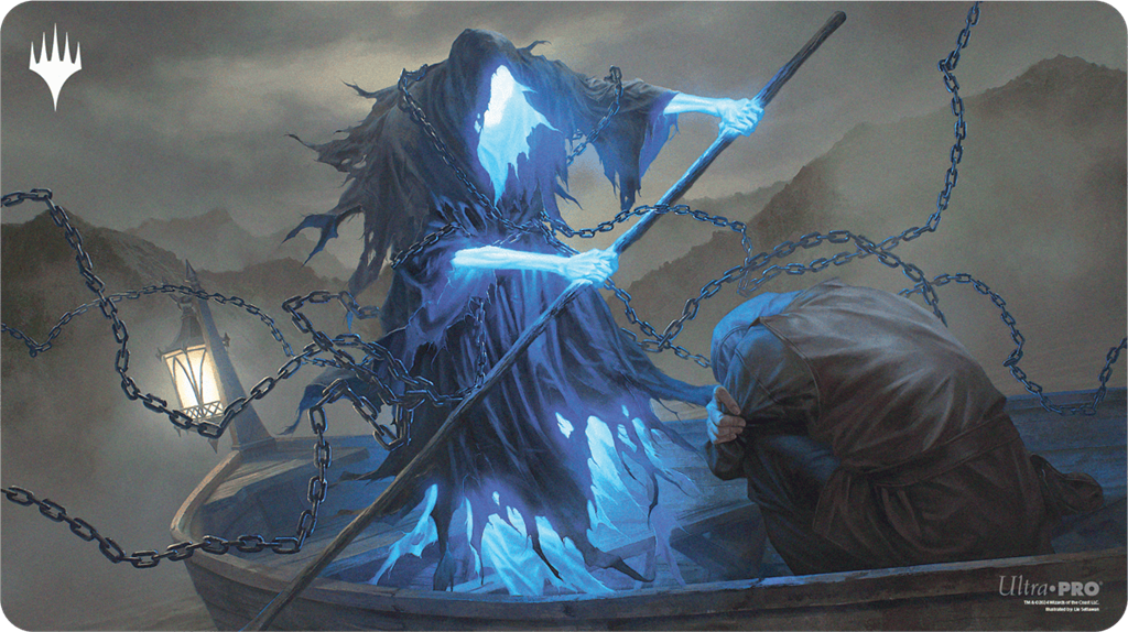 Visuel MTG INISTRAD PLAYMAT RARE BLUE