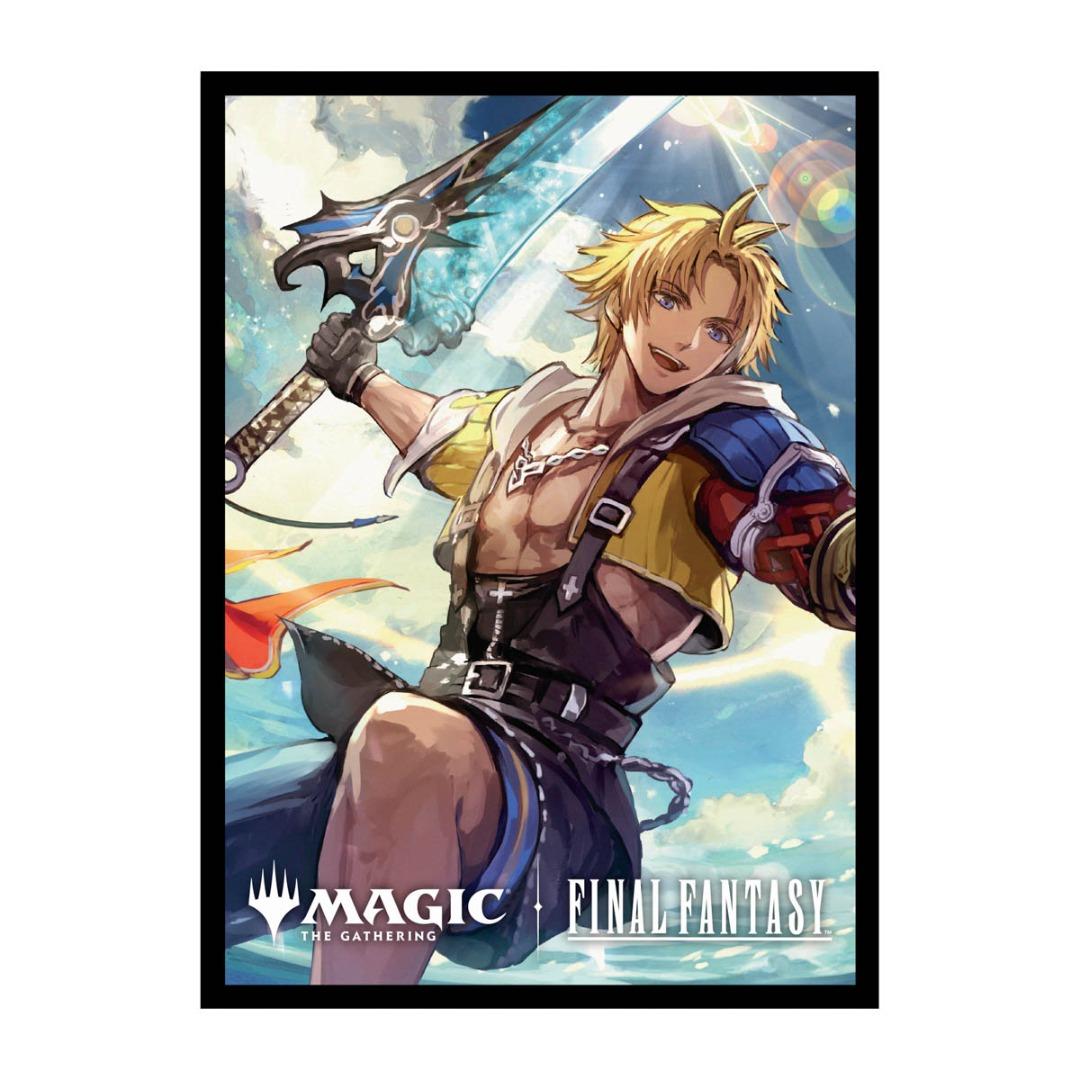 ULTRA PRO - FINAL FANTASY 100 SLEEVES MTG TIDUS