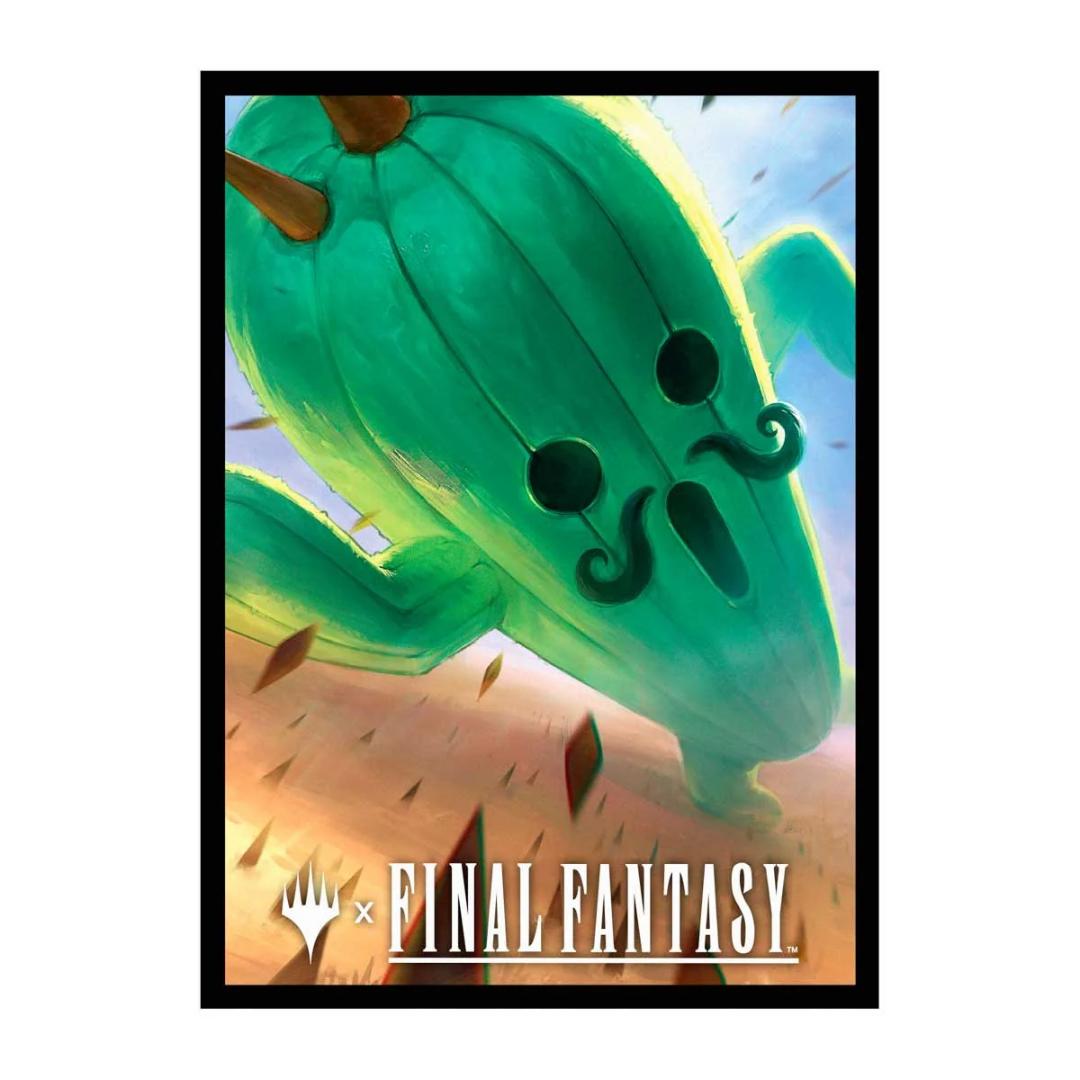 Visuel ULTRA PRO - 100 PROTEGE-CARTES STANDARD MTG - FINAL FANTASY V9