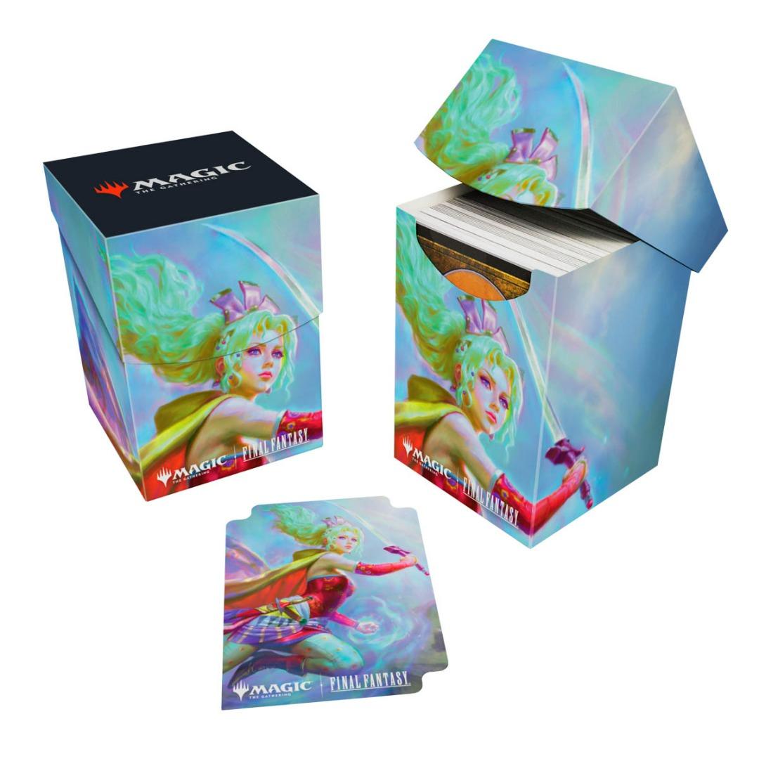 Visuel ULTRA PRO - DECK BOX 100+ MTG - FINAL FANTASY COMMANDER C