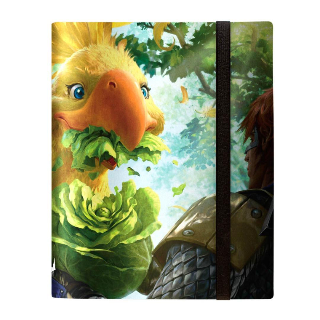 ULTRA PRO - FINAL FANTASY 9 POCKET PRO BINDER CHOCOBO