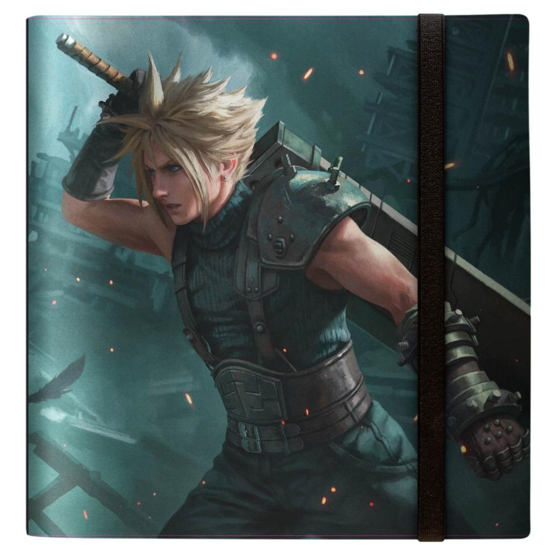 ULTRA PRO - FINAL FANTASY 12 POCKET PRO BINDER FLEXIBLE CLOUD & SEPHIROTH