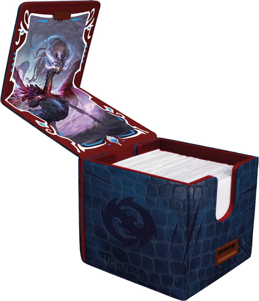 MTG - ALCOVE EDGE DECK BOX JESKAI