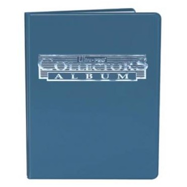 ULTRA PRO - PORTFOLIO 9 CASES 180 - BLEU
