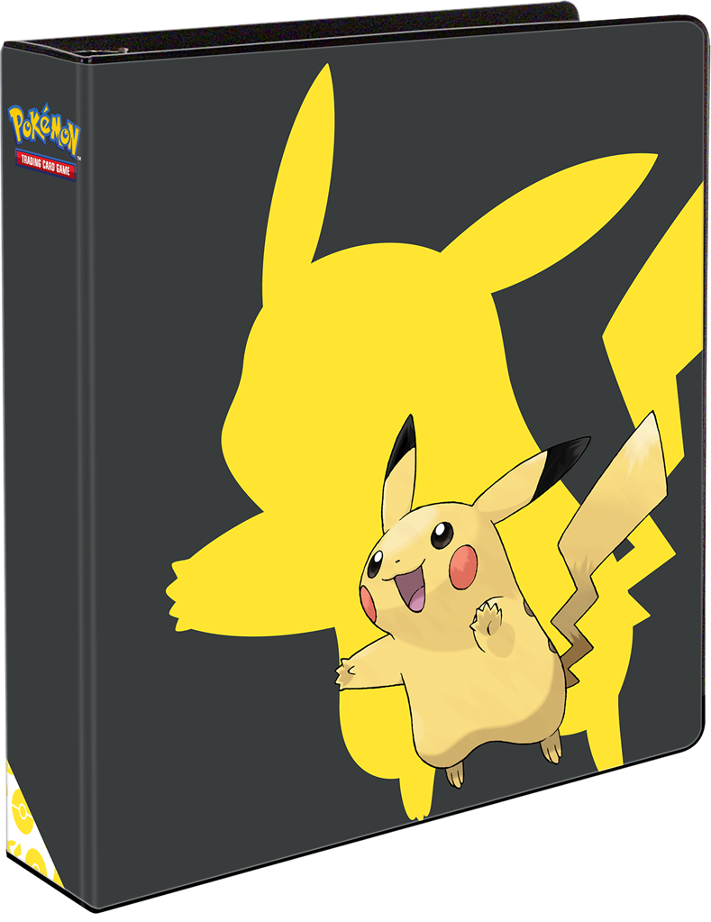 POKEMON - CLASSEUR A ANNEAUX A4 PIKACHU