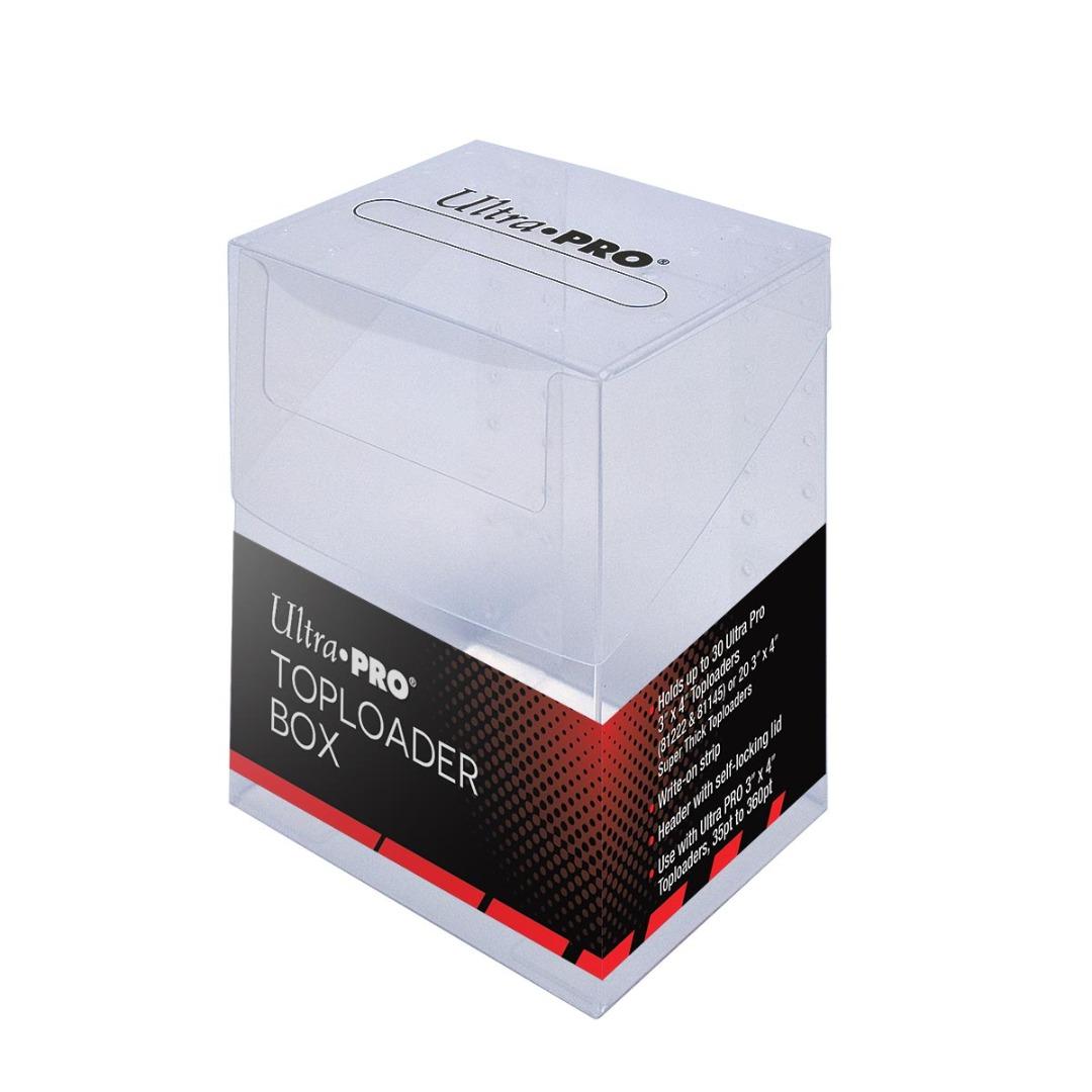 ULTRAPRO - TOPLOADER DECK BOX (POUR 30 TOPLOADERS)