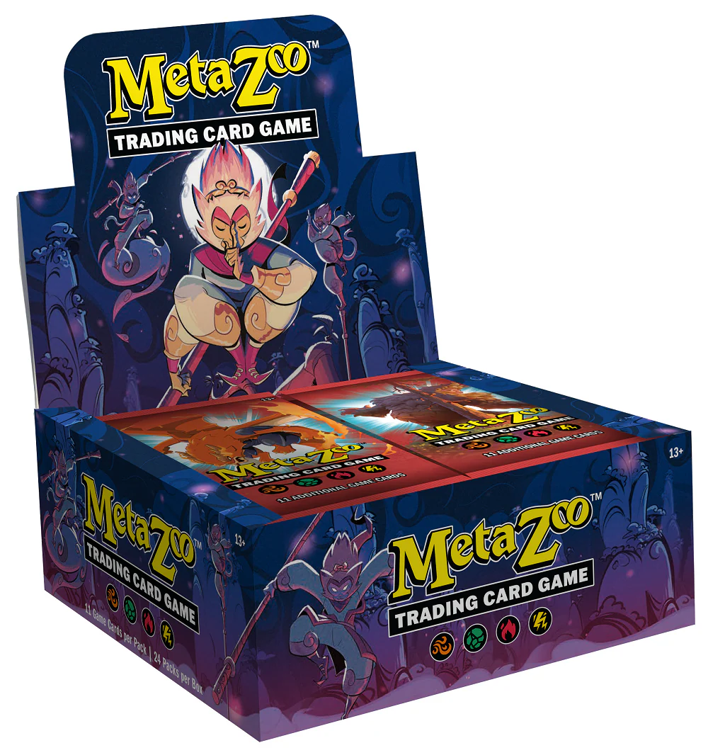 METAZOO TCG - DISPLAY DE 24 BOOSTERS - NEW BASE SET EN