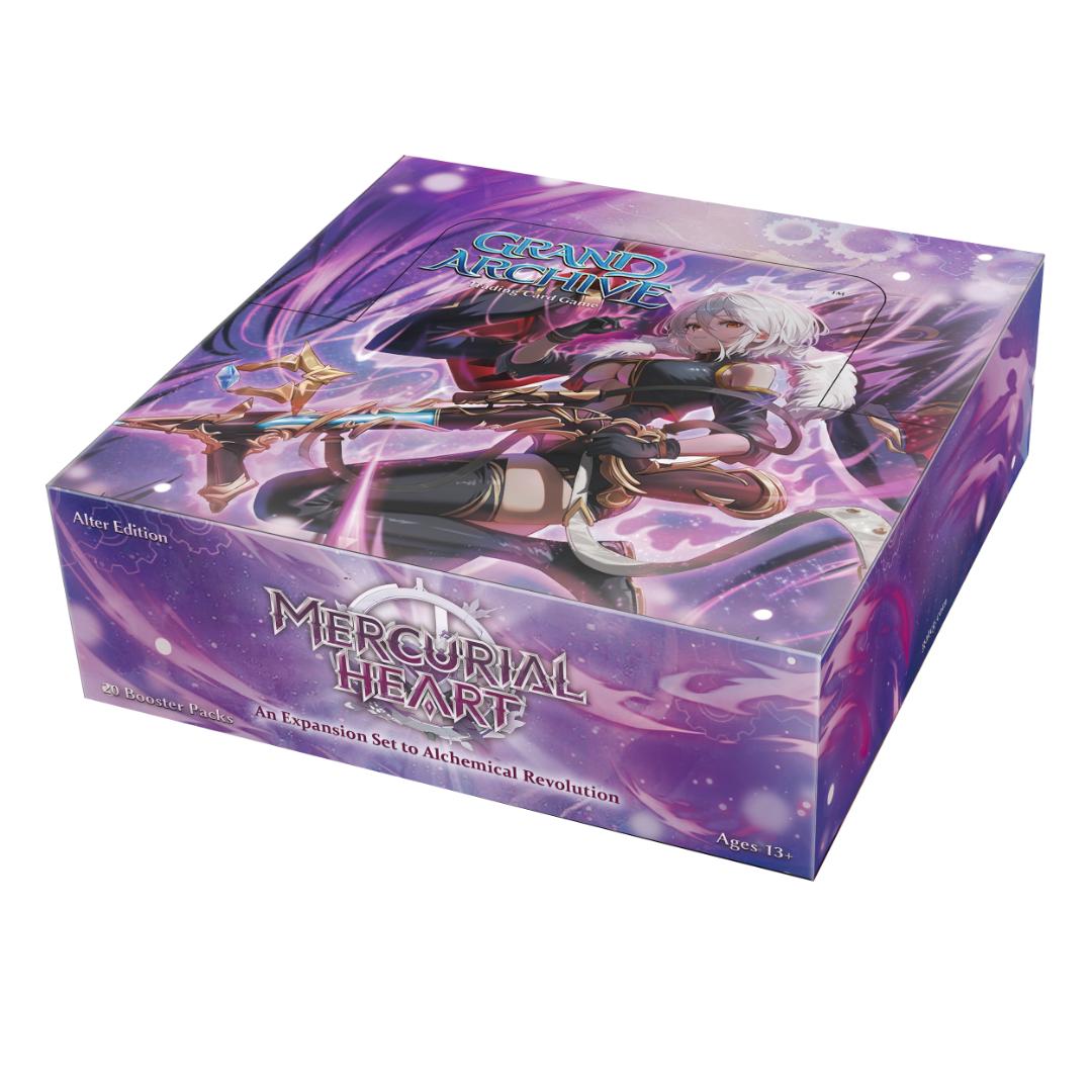 GRAND ARCHIVE - DISPLAY DE 20 BOOSTERS - MERCURIAL HEART ALTER EDITION EN