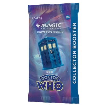 MTG - BOOSTERS COLLECTOR - DOCTOR WHO EN