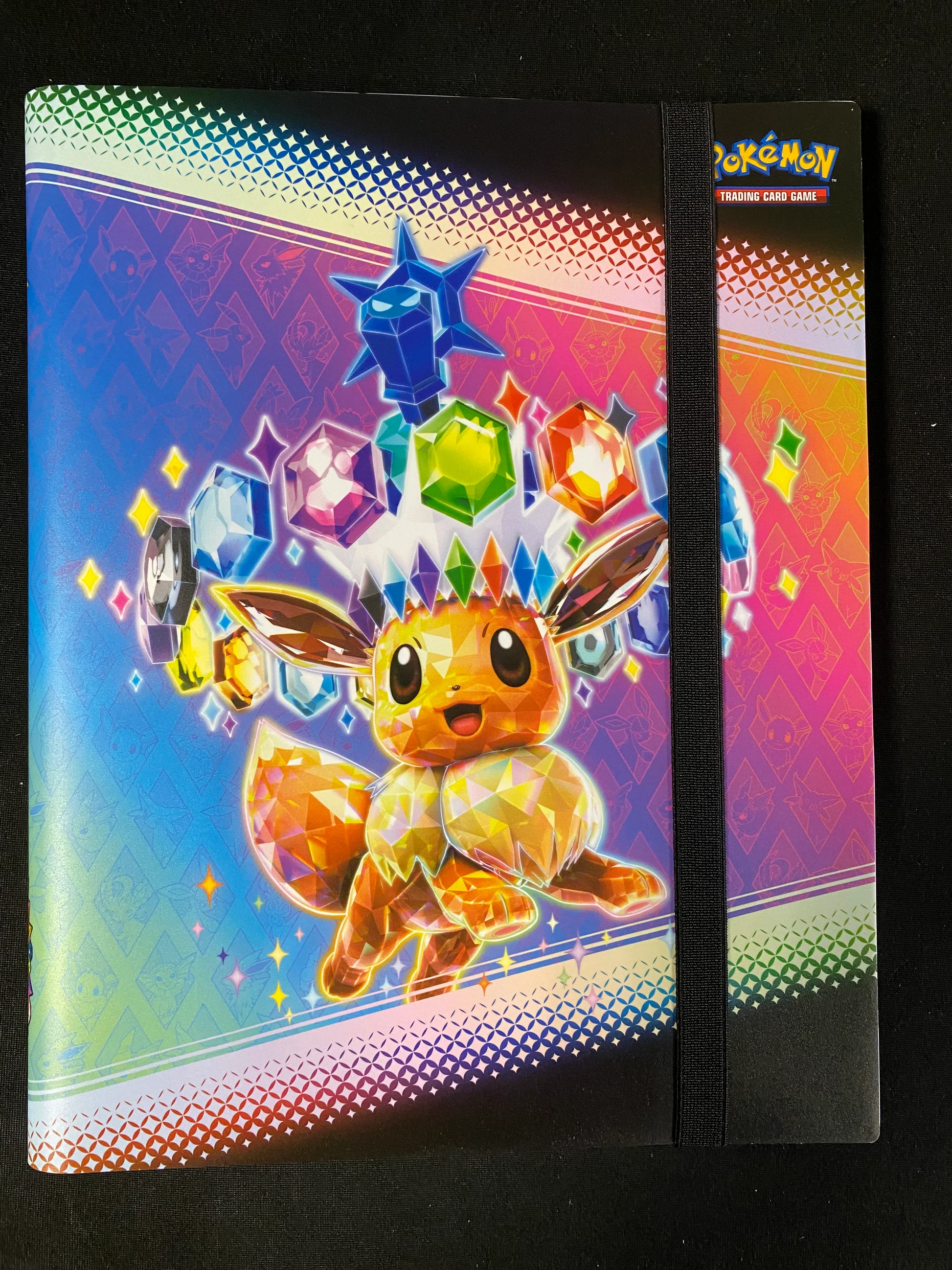 POKEMON ACC EV08.5 - CLASSEUR EVOLUTIONS PRISMATIC
