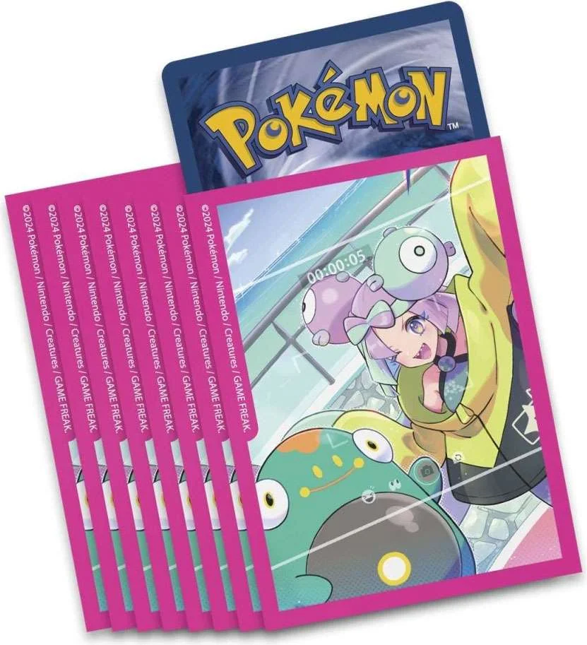 POKEMON ACC - SLEEVES MASHYN (X65)