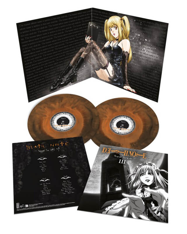 VINYL DEATH NOTE - ORIGINAL SOUNDTRACK 3