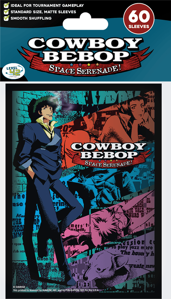 COWBOY BEBOP - SLEEVE STANDART SIZE (60PC)