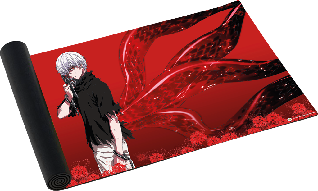 TOKYO GHOUL - PLAYMAT RED KANEKI 36X61CM