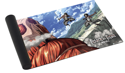 ATTAQUE DES TITANS - PLAYMAT TITAN COLOSSAL