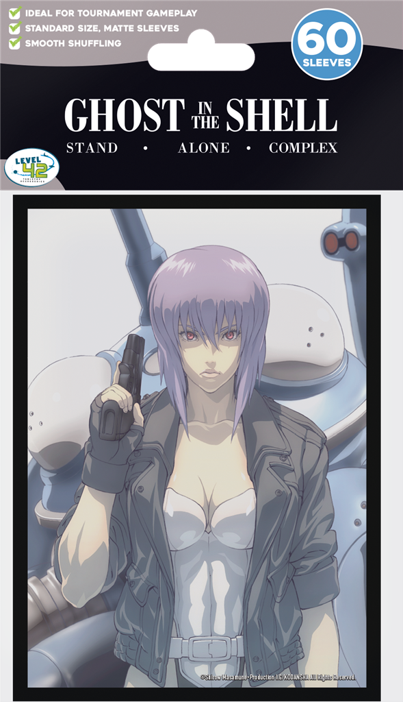 GHOST IN THE SHELL - THE MAYOR SLEEVES STANDARD SIZE