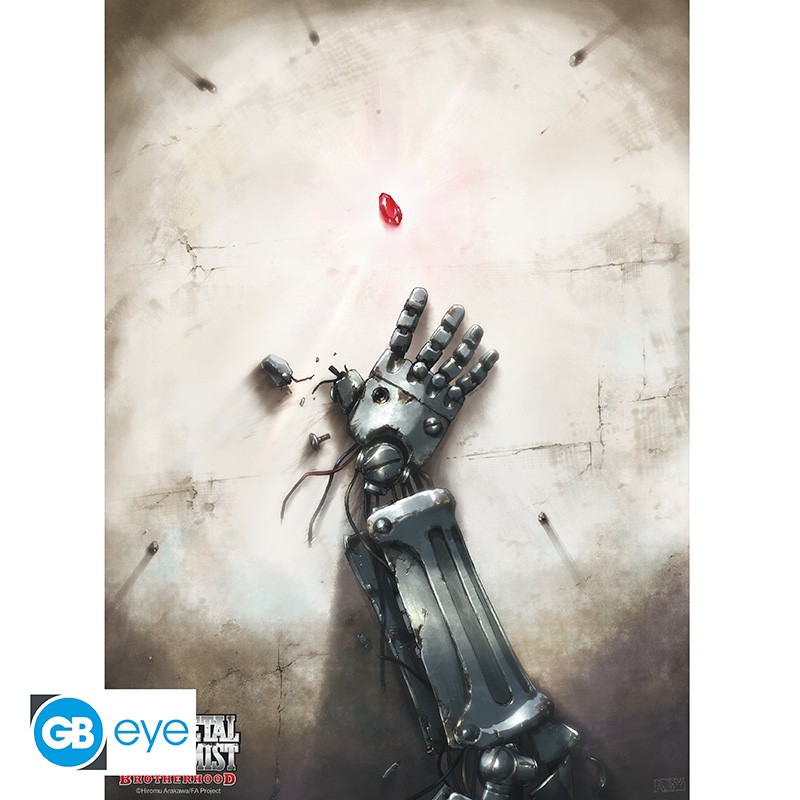 FULLMETAL ALCHEMIST - POSTER CHIBI 52X38 - PIERRE PHILOSOPHALE