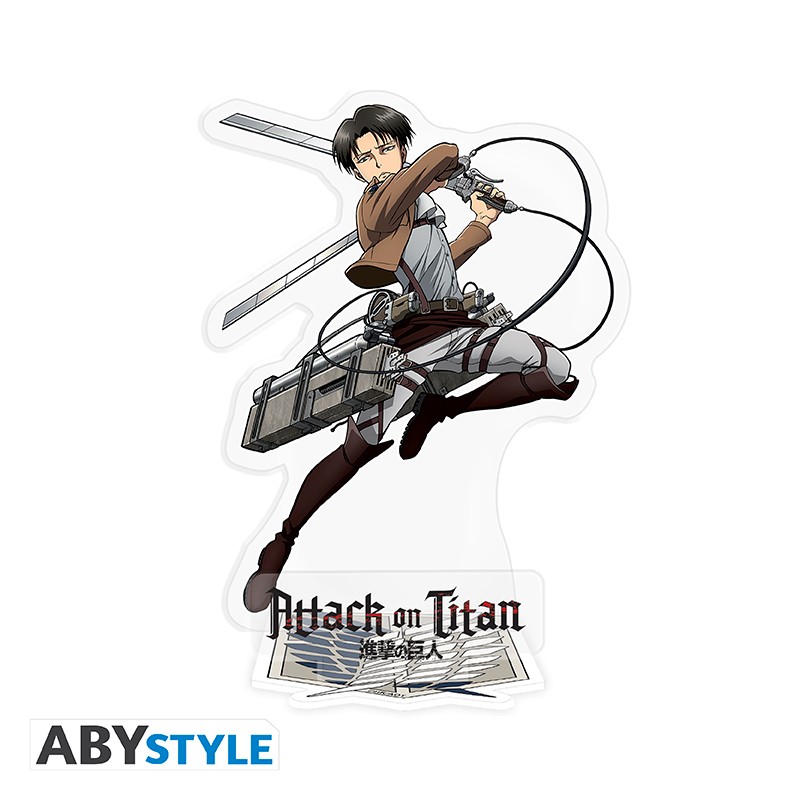 ATTACK ON TITAN - ACRYL® - S3 LEVI