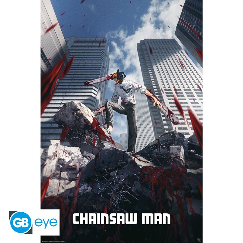 CHAINSAW MAN - POSTER MAXI 91,5X61 - KEY VISUAL