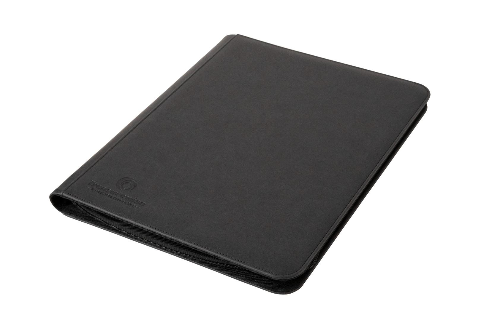 TREASUREWISE - TOPLOADER BINDER 9 CASES (216 TOPLOADER) NOIR