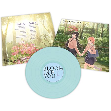 VINYL BLOOM INTO YOU - ORIGINAL SOUNDTRACK