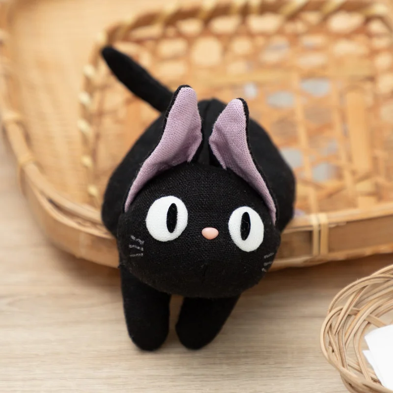 GHIBLI - PELUCHE OTEGA STYLE JAPONAIS JIJI - KIKI LA PETITE SORCIERE