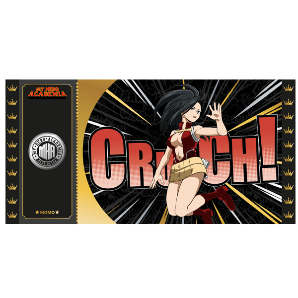 MY HERO ACADEMIA - BLACK TICKET COL.1 - MOMO
