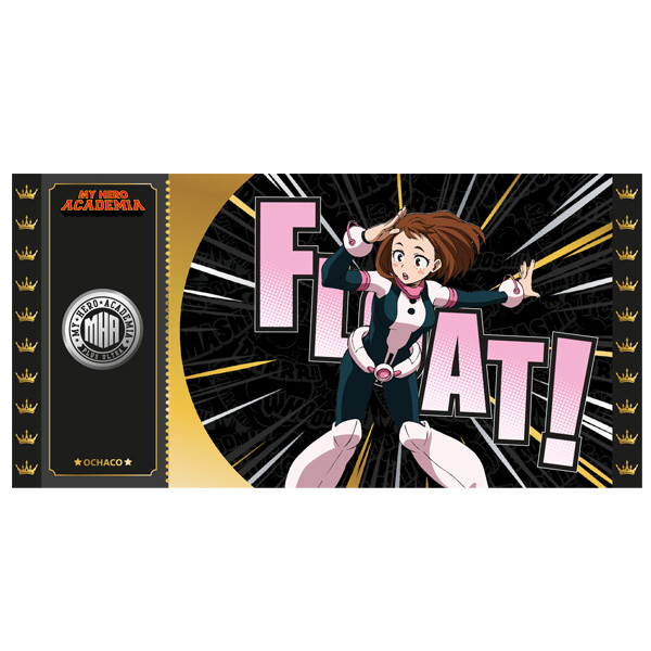 MY HERO ACADEMIA - BLACK TICKET COL.1 - OCHACO