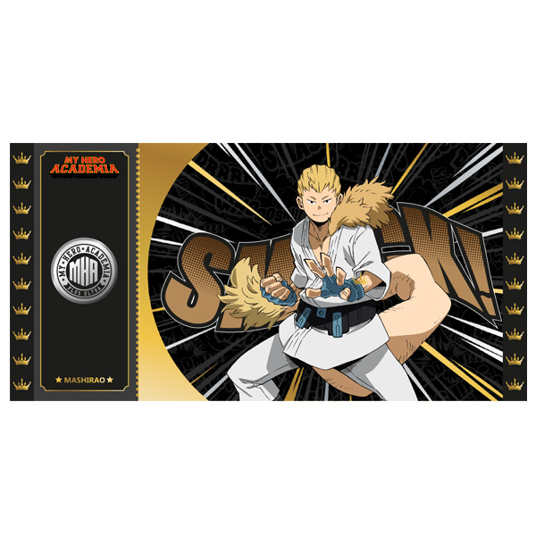 Visuel MY HERO ACADEMIA - BLACK TICKET COL.1 - MISHIRAO
