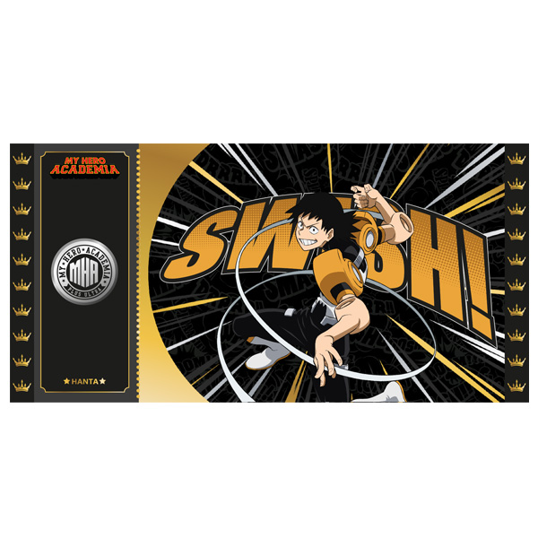 MY HERO ACADEMIA - BLACK TICKET COL.1 - HANTA