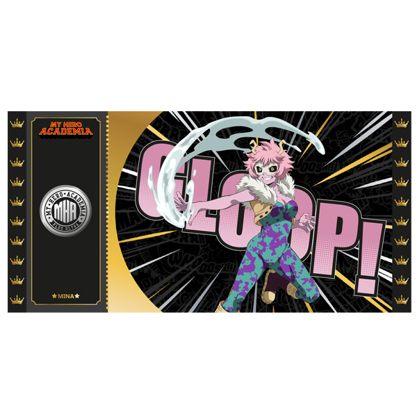 MY HERO ACADEMIA - BLACK TICKET COL.1 - MINA