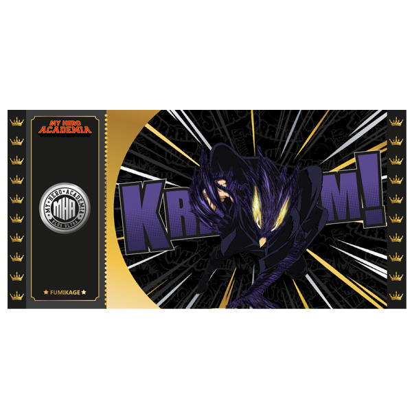MY HERO ACADEMIA - BLACK TICKET COL.1 - FUMIKAGE