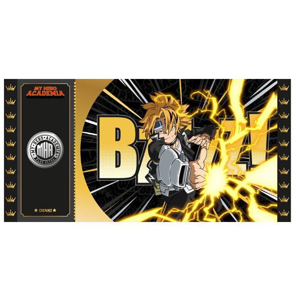 MY HERO ACADEMIA - BLACK TICKET COL.1 - DENKI